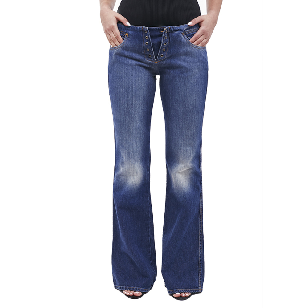 Acquaverde Jeans Women size 26 Blue